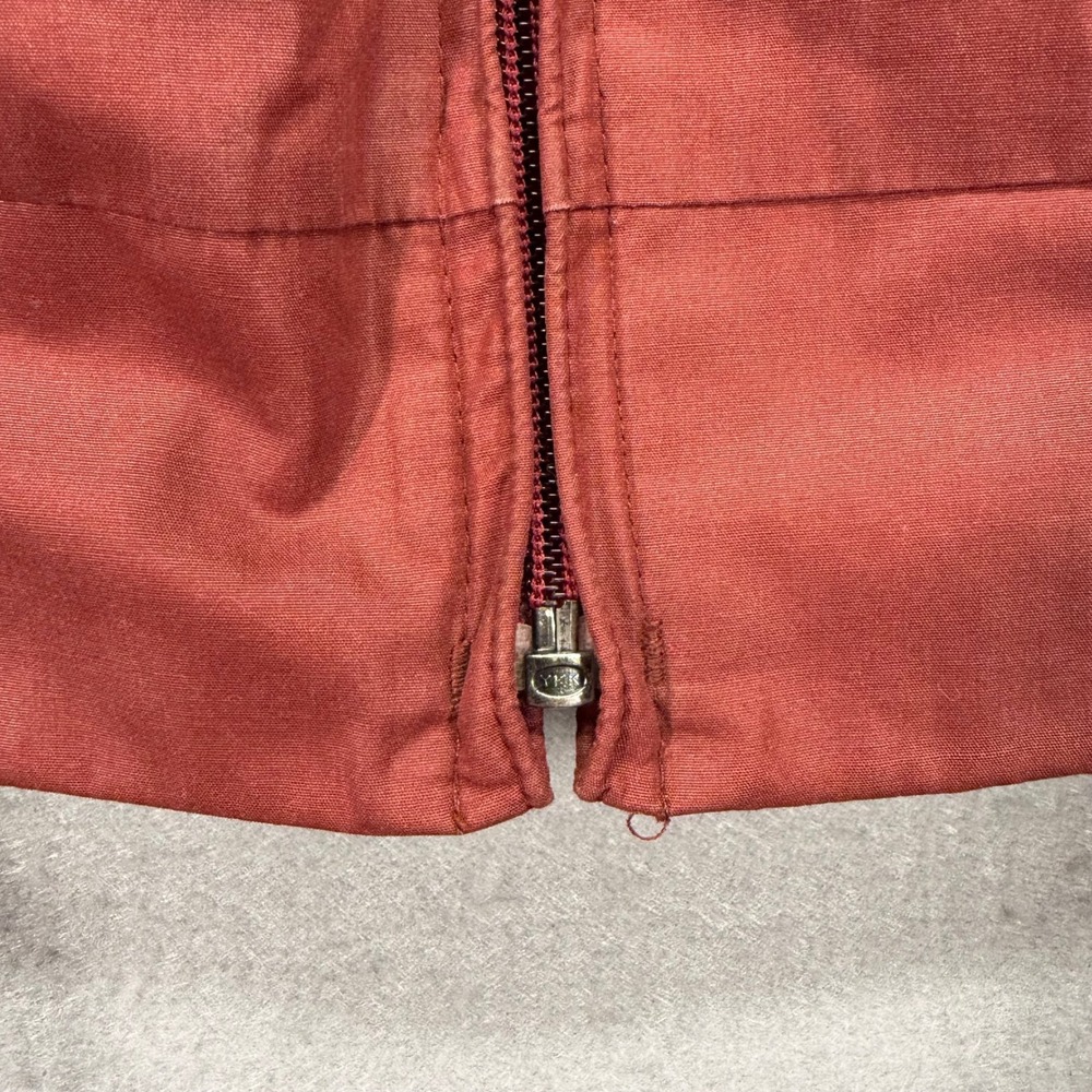 Members Only Racer Jacket Mens 40 Rust Vintage 80s Europe Craft Bomber - Picture 9 of 15